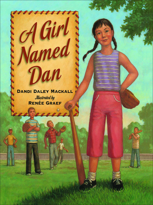 Title details for A Girl Named Dan by Dandi Daley Mackall - Available